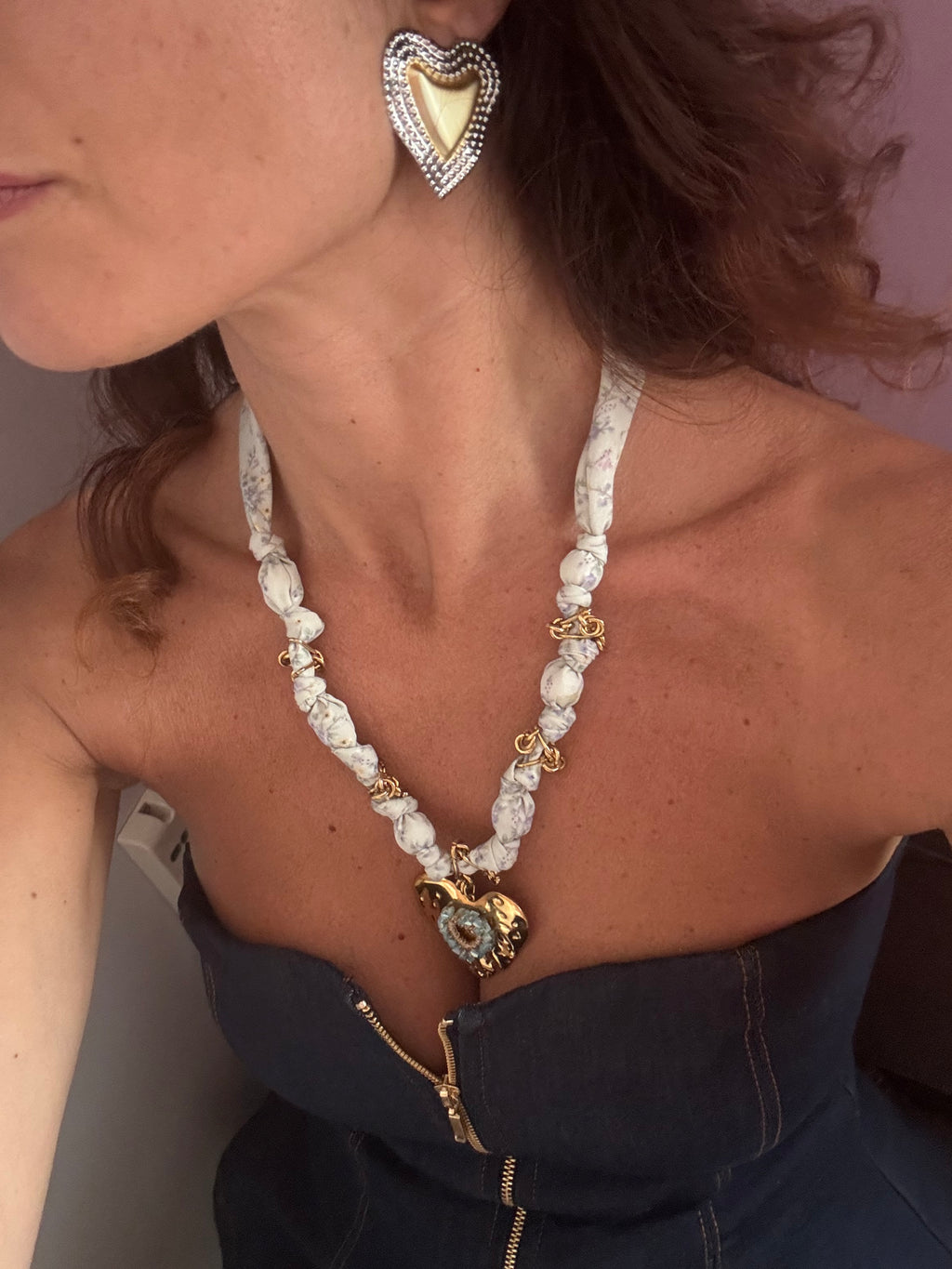 Collana Foulard