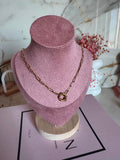 Collana Moschettone Elegant
