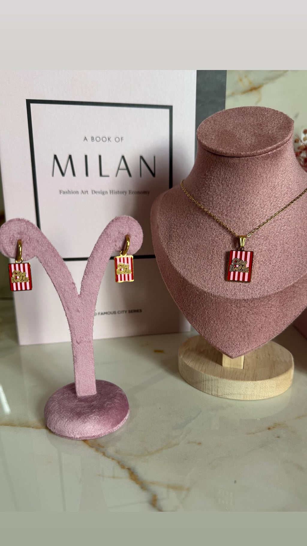 Orecchini Ciao Bella