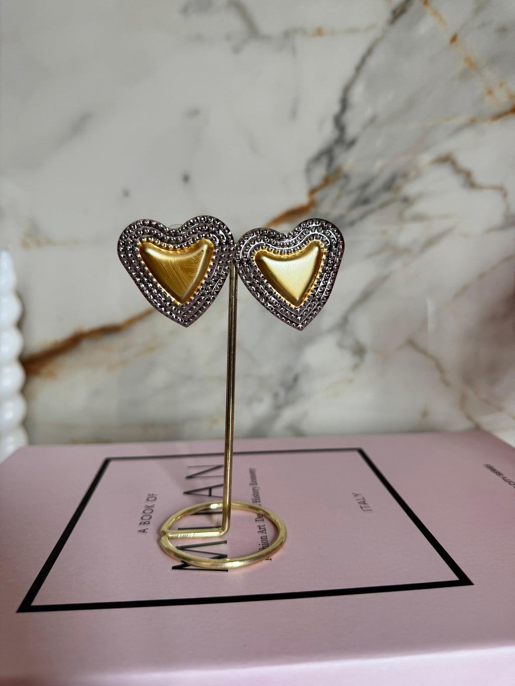 Orecchini Cuore