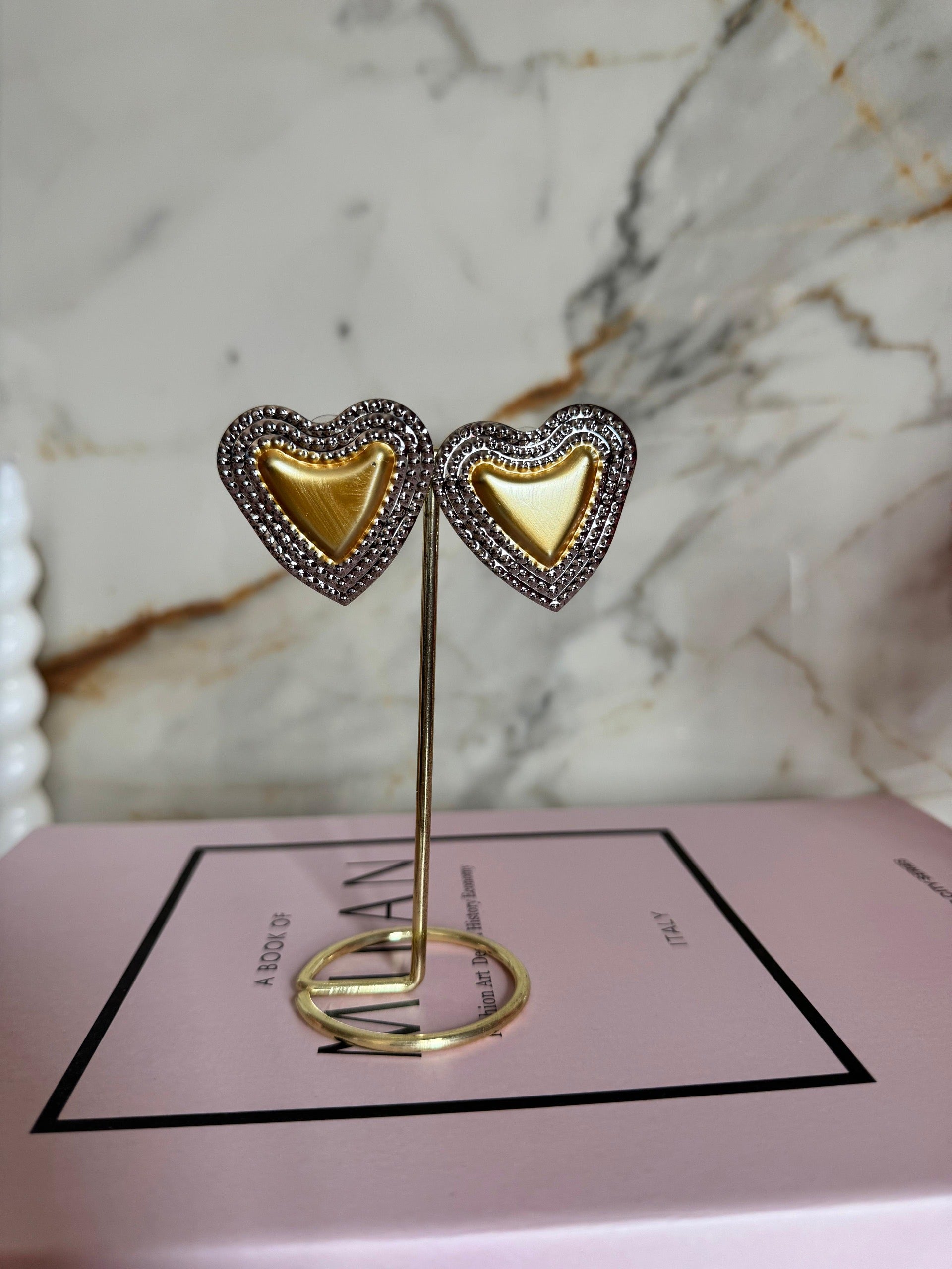 Orecchini Cuore